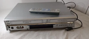 JVC DVD Video Recorder model DR-MV4SUJ working VHS VCR Combo w/ Remote Control - Picture 1 of 6
