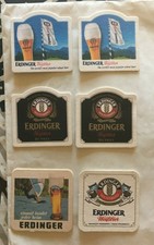 SOTTOBICCHIERE  BIRRA  ERDINGER