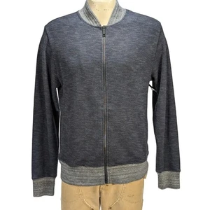 Rodd & Gunn Men's Zip Up Cotton Knit Sweater Jacket Sz M EUC - Picture 1 of 5