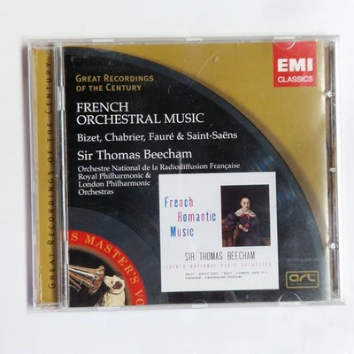 Bizet Chabrier Fauré & Saint-Saëns Sir Thomas Beecham Royal Philharmonic CD EMI - Bild 1 von 3