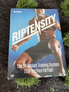 Men's Health RIPTENSITY (6-Disc Set, DVD) Fitness Training System, NEW - Picture 1 of 2