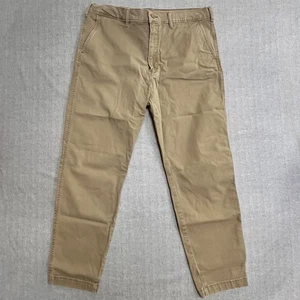 Levi's XX Chino Standard Taper Pants Mens Khaki Tan 37x28 (actual) READ - Picture 1 of 10