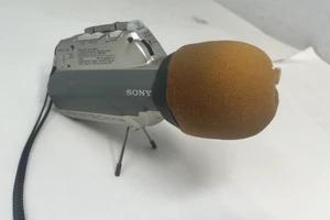 Sony M-100MC Microcassette Recorder mit Mikrofon Schaumstoffabdeckung - geprüfter & klarer Klang - Bild 1 von 7