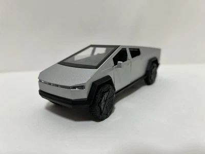 Tesla Cybertruck 1/32 el Car Diecast Car Kyosho AUTOart Tesla Cybertruck - Image 1 of 4