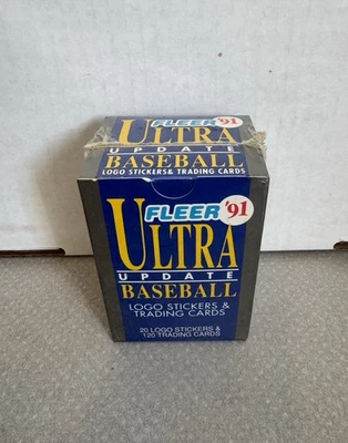 1991 Fleer Ultra Baseball Update Factory sealed set - Image 1 of 4