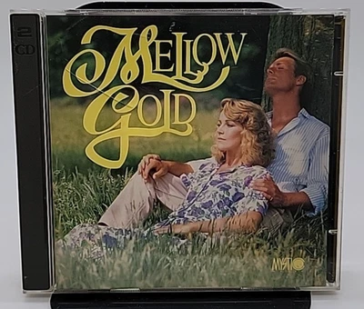 Mystic Music Present Mellow Gold • 2 CD Set - 40 Tracks - 1991 CEMA - Image 1 of 4