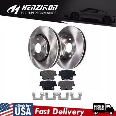 Se adapta a Chrysler 300 Dodge Challenger Charger Magnum disco trasero rotores pastillas de freno EE. UU.* Foto 1 de 4