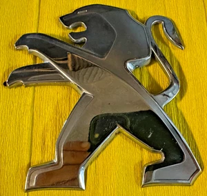 Fregio Stemma Logo Simbolo @ Peugeot Boxer 806 Furgone anno 2021 - Foto 1 di 12