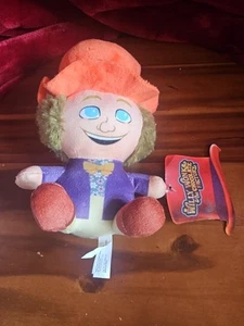 Peluche Willy Wonka (Mr. Wonka) nuovo con etichetta Willy Wonka & The Chocolate Factory - Foto 1 di 1