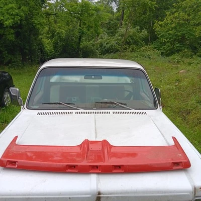 Viseira iluminada Fink/Lund Chevy caminhão corpo quadrado C10 C20 1973-1987 73 87 79 - Imagem 1 de 4