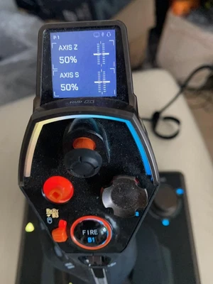 Turtle Beach VelocityOne Flightdeck  -UNTESTED -(Joystick stick ONLY) - Image 1 of 4