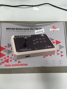 MAYFLASH Arcade Stick F700 Elite mit Sanwa Tasten und Joystick für PS5, PS4, S - Bild 1 von 3