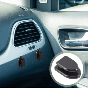 Ganchos autoadhesivos para automóvil 15 un. Ganchos de almacenamiento para llaves de máscara cables de carga - Imagen 1 de 10
