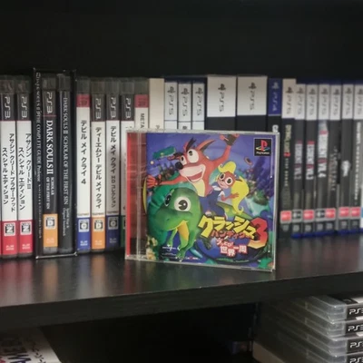 Crash Bandicoot 3: Warped Naughty Dog PS 1 Games Playstation 1 Japan Import - Image 1 of 3