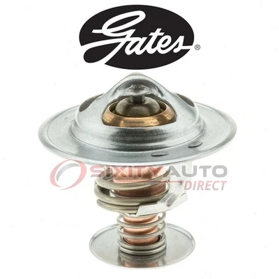 Gates Front Coolant Thermostat for 2007-2016 GMC Sierra 3500 HD 6.6L V8 - wp - Image 1 of 4