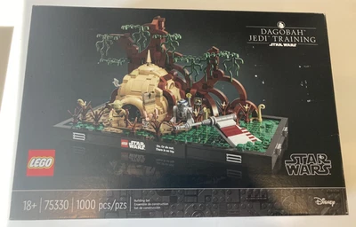 LEGO STAR WARS 75330 DAGOBAH JEDI ENTRENAMIENTO CON MINIFIGURA YODA ¡JUEGO SELLADO Y RETIRADO! Foto 1 de 4