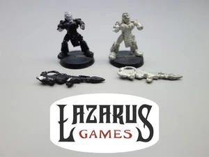 Warhammer 40k Aeldari Craftworld Eldar - Dark Reaper (primed oop metal) - Picture 1 of 4