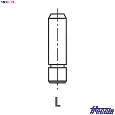 4x VALVE GUIDE G11561 FOR B36A15A B38B15A/K15A 1.5L 3cyl N20B20A/B20B 2.0L 4cyl - Image 1 of 4
