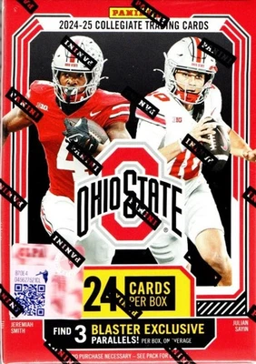 2024-25 Panini The Ohio State University NIL Trading Card Blaster Box - Image 1 of 4