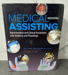 Medical Assisting Administrative & Clinical Procedures w/Anatomy & Physiology 6E - Picture 1 of 4