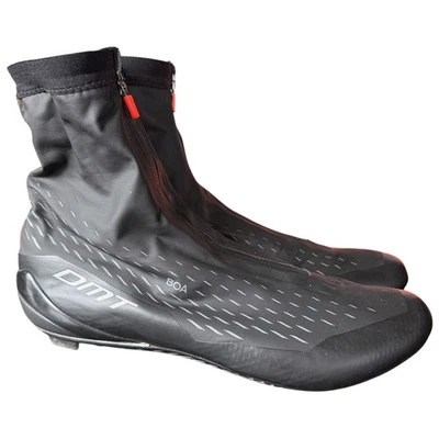 DMT WKR1 Zapatos de Ciclismo Invierno Tejido Carretera Negro Naranja Para Hombres 47 Foto 1 de 4