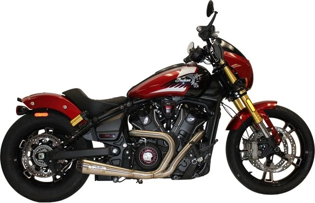 Two Brothers Comp S Full 2:1 Exhaust System SS/CF #005-5550199 Indian Scout 2025 Foto 1 de 1