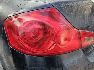 2009-2013 INIFINITI G37(SEDAN) DRIVER SIDE TAIL LIGHT (QTR MTD) - Picture 1 of 12