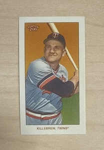 HARMON KILLEBREW - 2020 Topps 206 - Wave 5 - PIEDMONT #17 - MINNESOTA TWINS - Picture 1 of 2