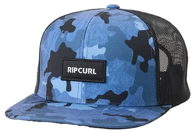 Combo sombrero de camionero Rip Curl - azul - nuevo Foto 1 de 2