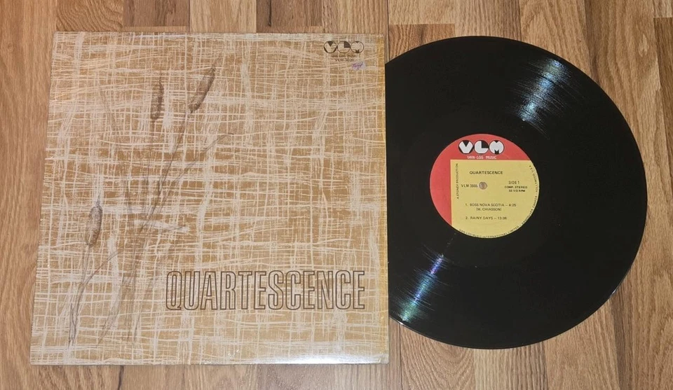 Warren Chiasson Ron Anthony Andrew Simpkins Rusty Jones QUARTESCENCE LP 1967 NM - Image 1 of 1