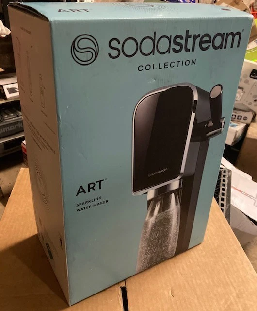 Máquina de agua con gas SodaStream Art - negra Foto 1 de 1