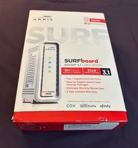 arris surfboard sb6813 docsis 3.1 cable modem - Picture 1 of 10
