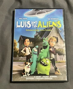 Luis and the Aliens (DVD) Rated PG  Comedy Animation GUC - Imagen 1 de 3