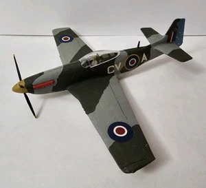 1/72 RAF Mustang Mk.IV, Camouflage - Built, Hand Painted - Picture 1 of 5