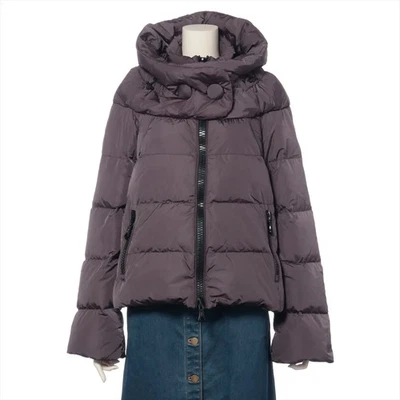 Moncler MOREAU 10 лет нейлона вниз куртки 2 женщины серый 020934532350 комиксов ярлык - Изображение 1 из 4