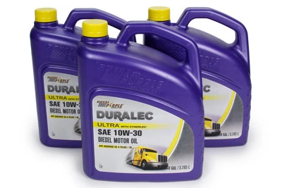 Royal Purple Duralec Ultra дизельное моторное масло 10W-30 CK-4 - 1 галлон - корпус из 3 - Изображение 1 из 4