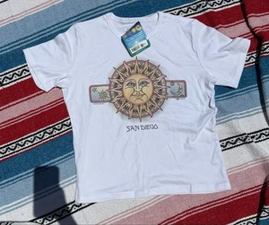 Vintage 90s Del Sol Color Changing Solar Tee New San Diego Sz L - Picture 1 of 5