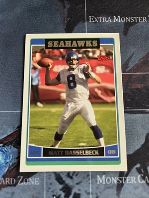 2006 Topps - Matt Hasselbeck #213 - Image 1 of 2