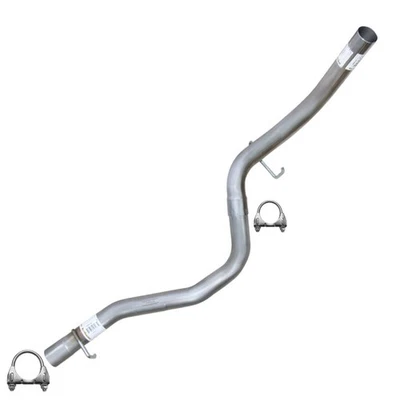 Tubo de escape de acero inoxidable compatible con: Chevrolet/GMC C2500 1994-1998 5,7 L Foto 1 de 4