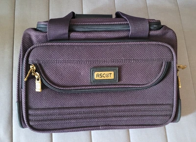 Ascot Canvas Travel Bag 3-Compartment  - Image 1 of 4