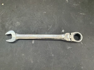 ICON Professional tool wrfm16 16mm 12pt Flex Head ratchet Combination wrench - Picture 1 of 2