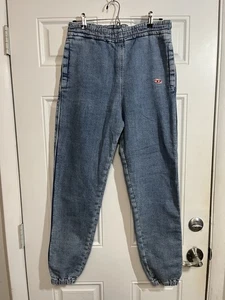 Authentic Diesel Tapered D-Lab Track Denim Jeans Unisex S Streetwear Designer - Picture 1 of 10