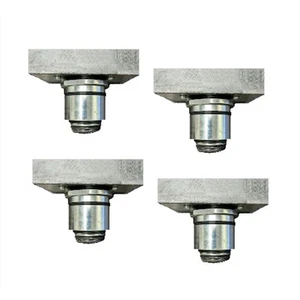 Atlas Automotive Equipment ATTD-ADPTKIT4 Atlas Equipment Set Of 4 Slotted Rubber - Picture 1 of 1