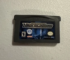 Need For Speed Underground (Nintendo GameBoy Advance 2003) GBA AUTHENTIC TESTED! - Picture 1 of 9