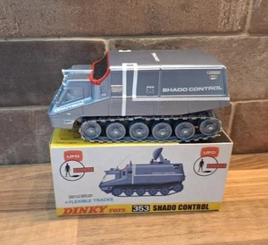 Dinky 353 Shado Control Mobile UFO livery GERRY & Sylvia ANDERSON ITC Code3 2 TV - Picture 1 of 23