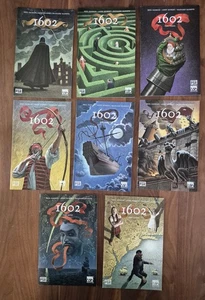 Marvel Comics 1602 komplette Sammlung - Ausgaben #1-8 2003 Neil Gaiman NM M F9 - Bild 1 von 9