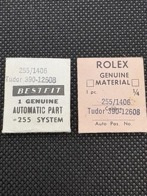 Clip de resorte Tudor calibre 390 para peso oscilante (c-clip) Foto 1 de 4