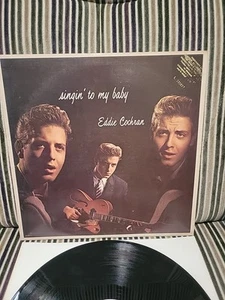 Eddie Cochran-""Singin' To My Baby"-Liberty LN 10137-Promo-1981-EXC+ - Foto 1 di 7