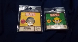 100 % weiche Marvel Emaille Pins: Bronzezeit Luke Cage, Iron Fist -- Helden zu vermieten - Bild 1 von 1