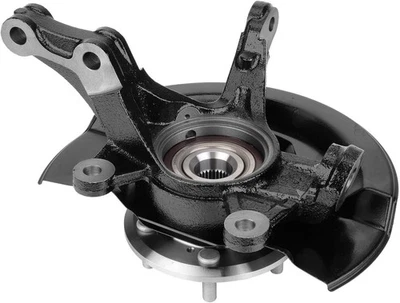 Front Right Steering Knuckle & Hub for Honda CR-V 2007-2009 2.4L 🛠️ - Imagem 1 de 4